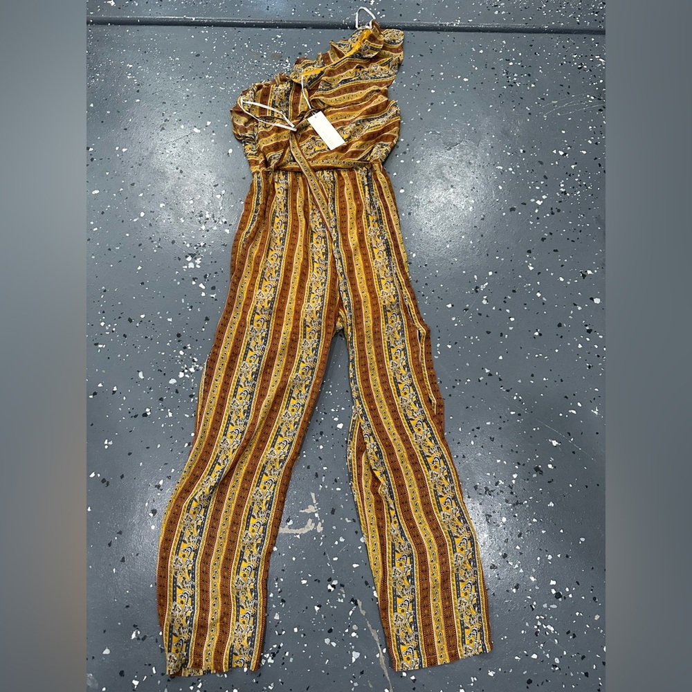 Essue Multicolor Striped Jumpsuit